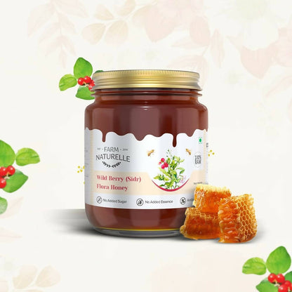 Farm Naturelle Wild Berry (Sidr) Flora Honey