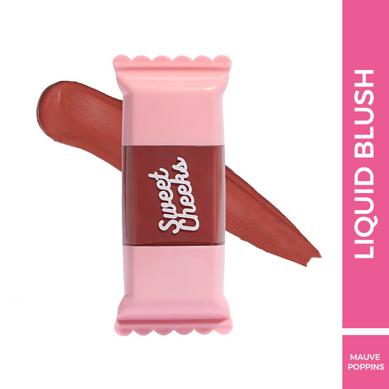 Praush Beauty Sweet Cheeks Liquid Blush - Mauve Poppins
