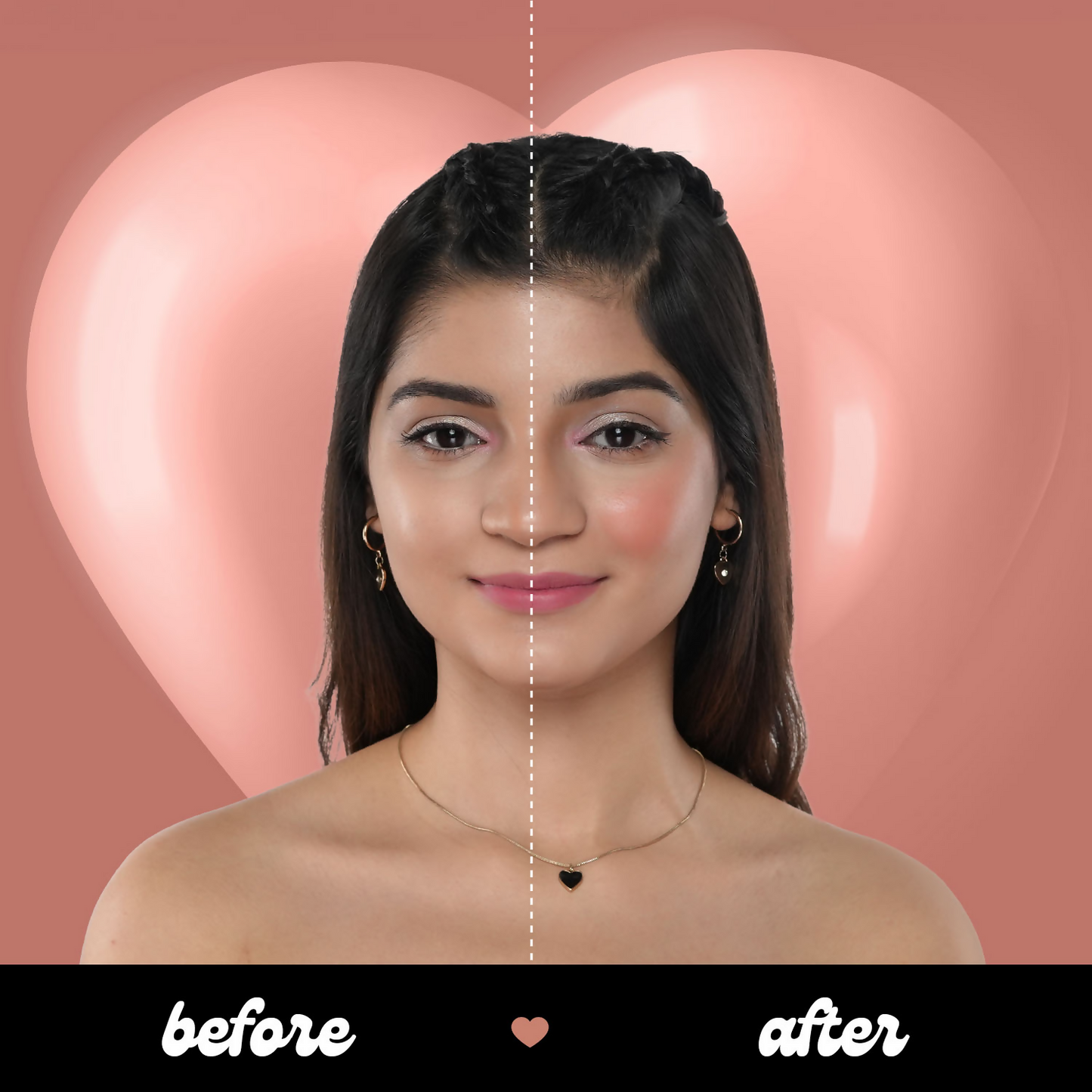 Bella Vita Organic All Hearts Face Blush - Love Struck