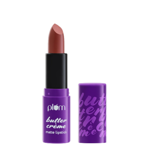 plum butter creme matte lipstick brownie points 129 umber brown buy in usa