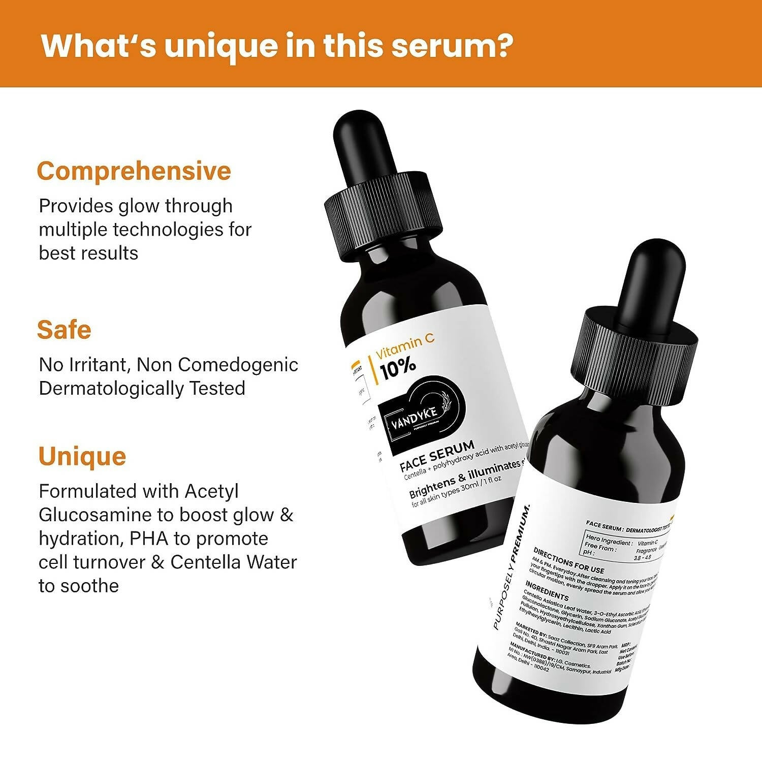 Vandyke Vitamin C 10% Face Serum