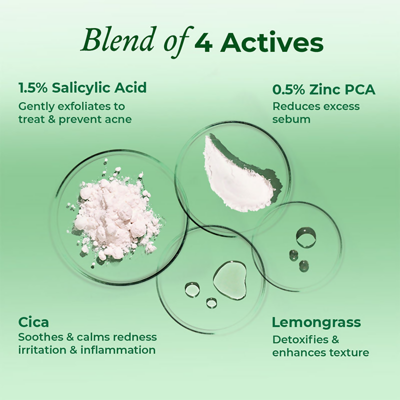 The Pink Foundry Salicylic Acid Acne Face Wash