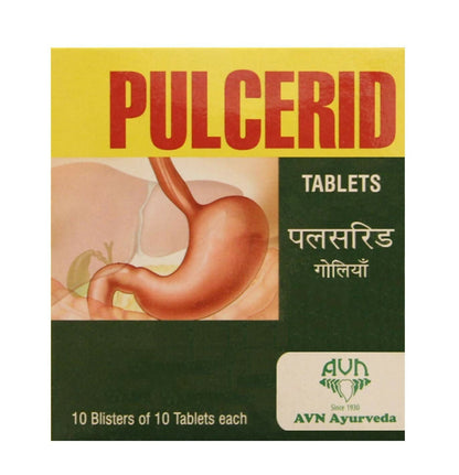 AVN Ayurveda Pulcerid Tablets