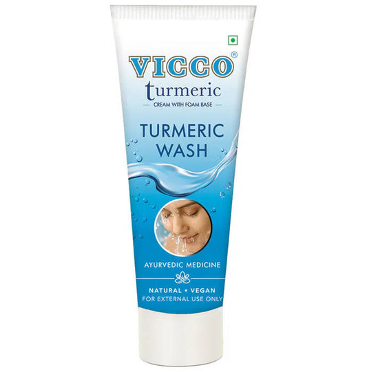 Buy Vicco Turmeric Face Wash from DrMediCart, Ship from India to USA
