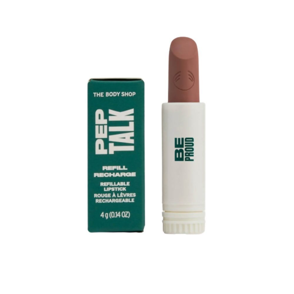 Buy The Body Shop Peptalk Lipstick Bullet Refill- Be Proud from DrMediCart, Ship from India to USA