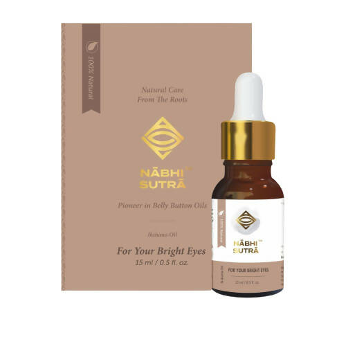 Buy Nabhi Sutra Eye Care - Belly Button Oil from DrMediCart, Ship from India to USA