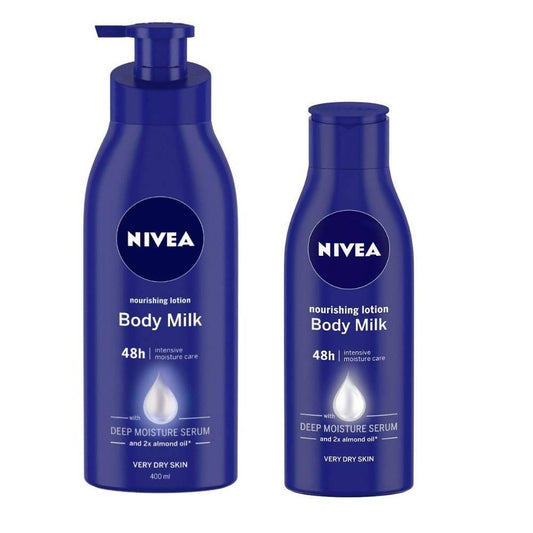 Buy Nivea Nourishing Lotion Body Milk Combo from DrMediCart, Ship from India to USA