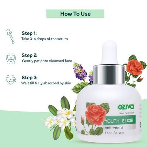 OZiva Youth Elixir age care  Face Serum