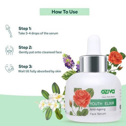 OZiva Youth Elixir age care  Face Serum