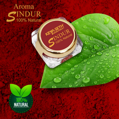 Keya Seth Aromatherapy 100% Natural Maroon Sindoor Powder