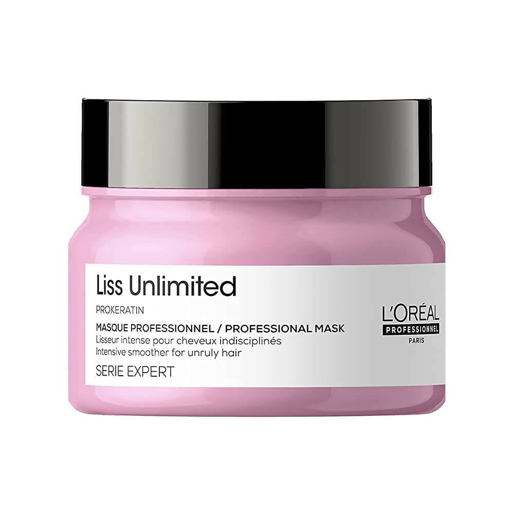 L'Oreal Paris Liss Unlimited Hair Mask With Pro-Keratin, Serie Expert