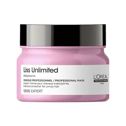 L'Oreal Paris Liss Unlimited Hair Mask With Pro-Keratin, Serie Expert