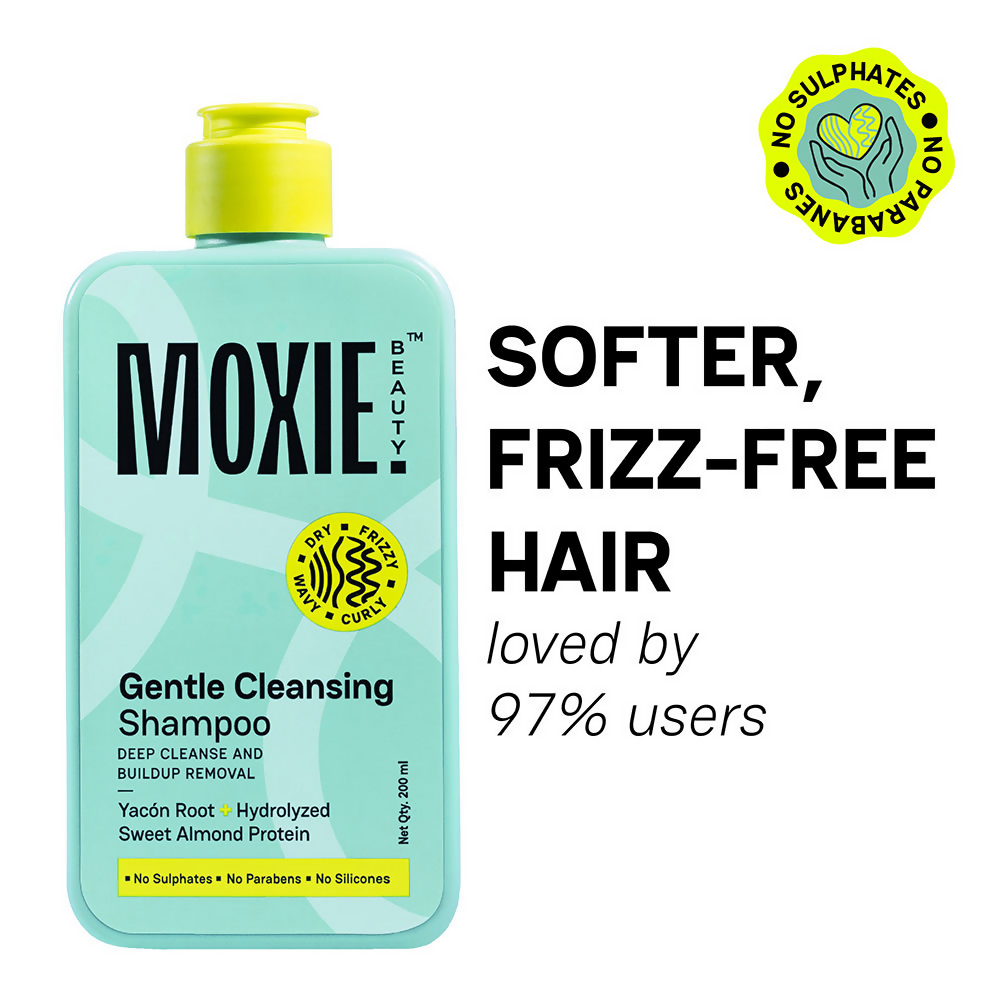 Moxie Beauty Gentle Cleansing Shampoo