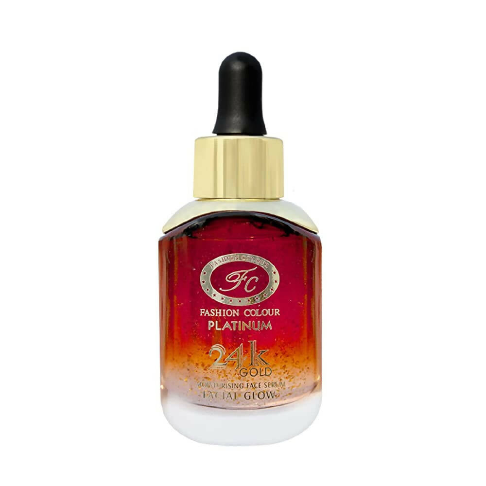 Fashion Colour Anti-Aging 24K Gold Face Serum