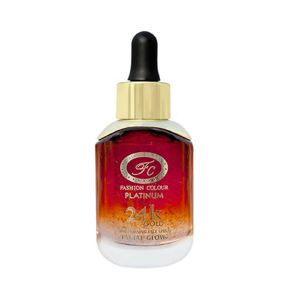 Fashion Colour Anti-Aging 24K Gold Face Serum