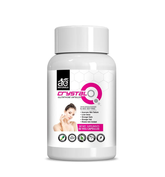 Ae Naturals Crystal Q Glutathione Capsules