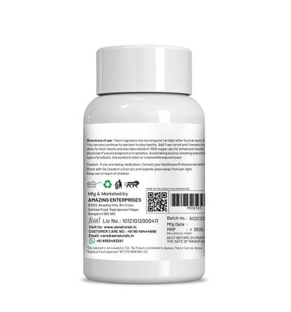 Ae Naturals Crystal Q Glutathione Capsules