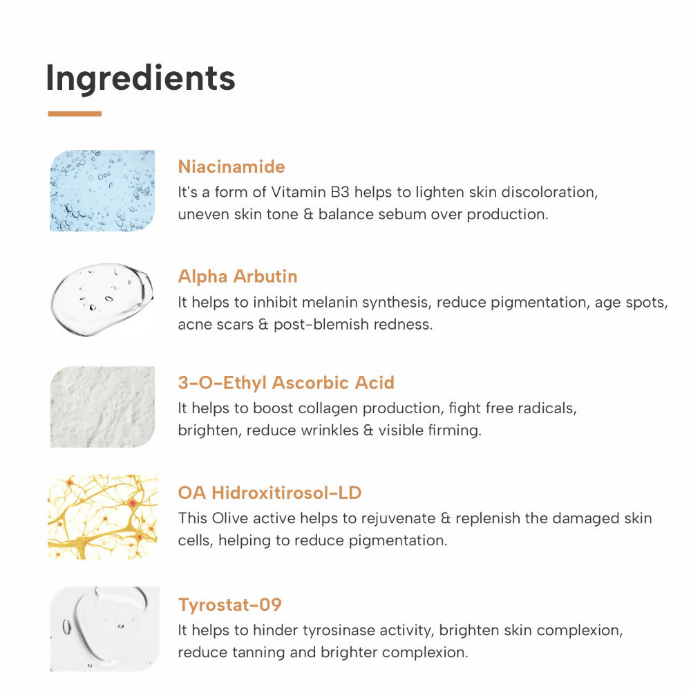 Dermatouch Bye Bye Pigmentation Face Serum