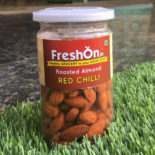 Buy Freshon Almond Roasted - Red Chilli from DrMediCart, Ship from India to USA