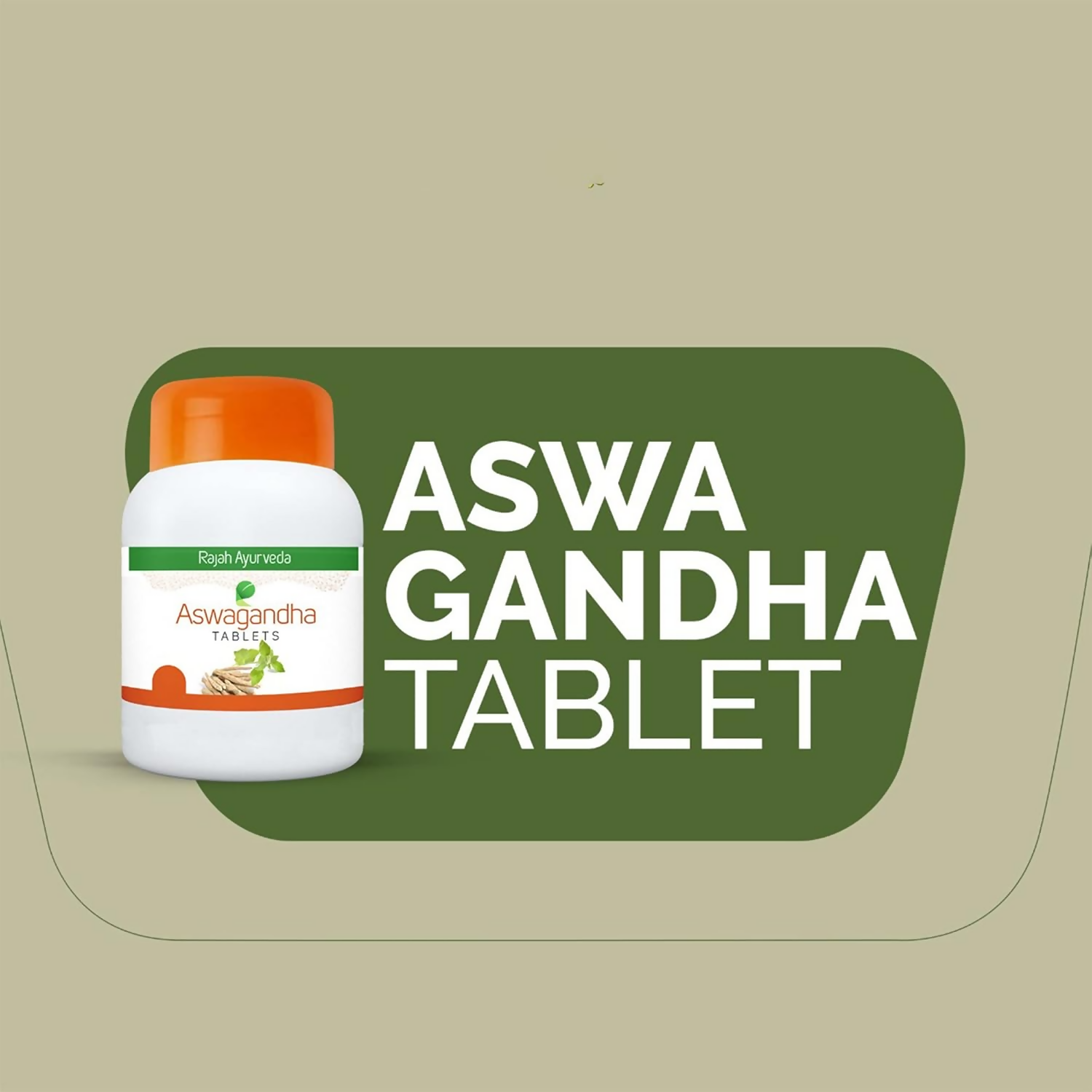 Rajah Ayurveda Ashwagandha Tablets