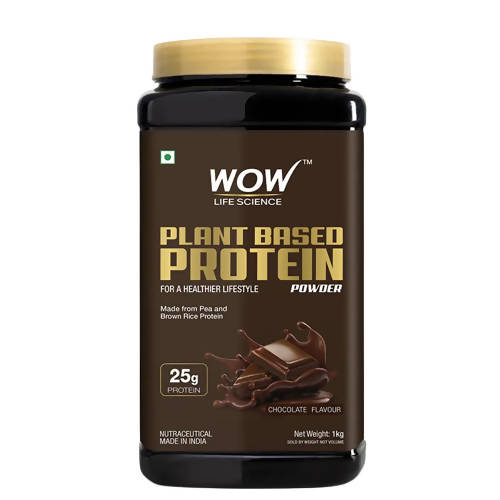 Wow Life Science Plant Protein Powder