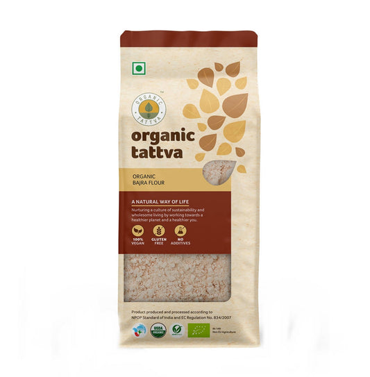 Buy Organic Tattva Bajra Flour from DrMediCart, Ship from India to USA