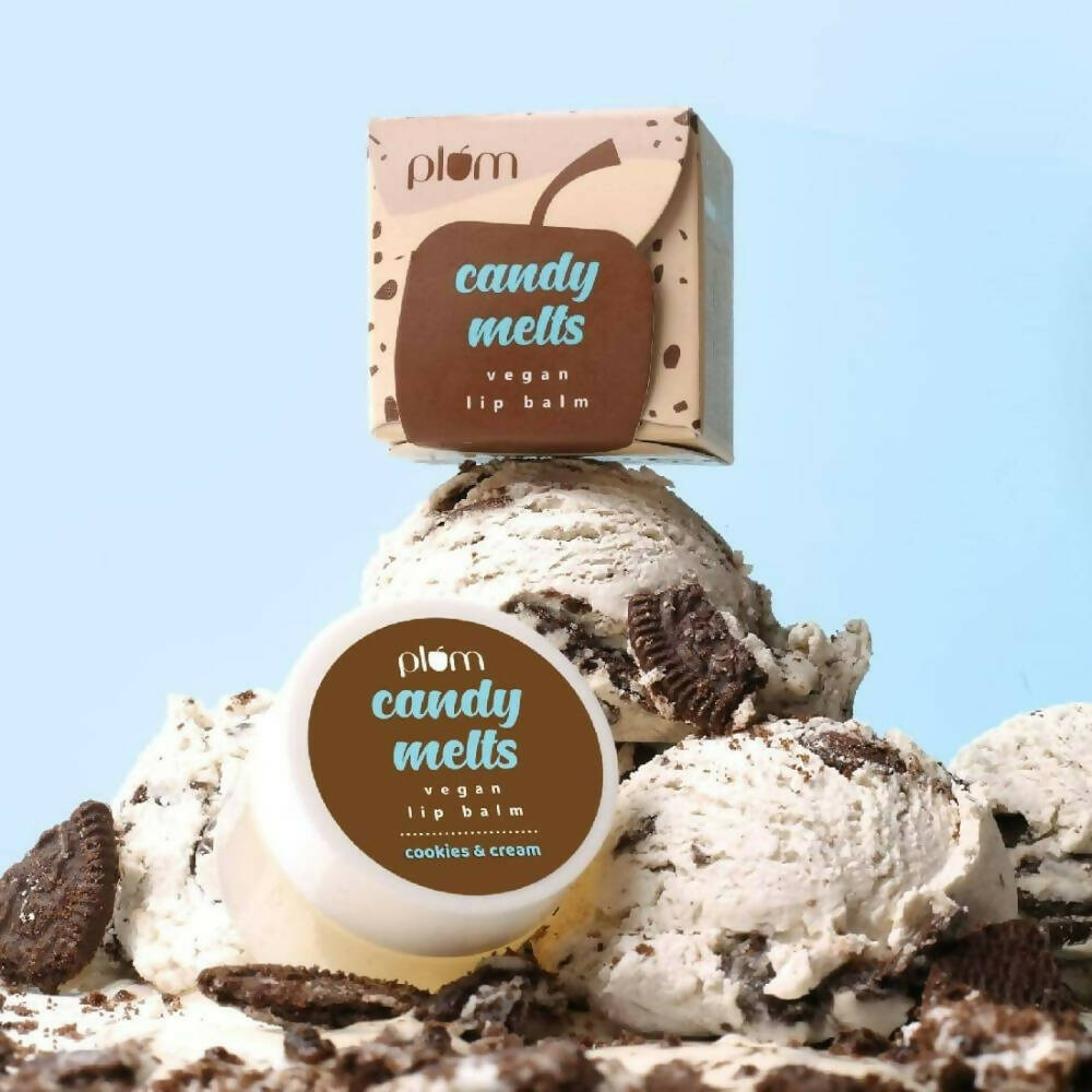 plum candy melts vegan lip balm cookies cream buy in usa