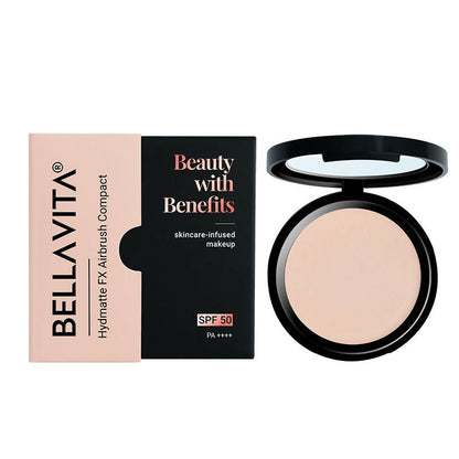 Bella Vita Organic Hydmatte FX Airbrush Compact - Cool Vanilla