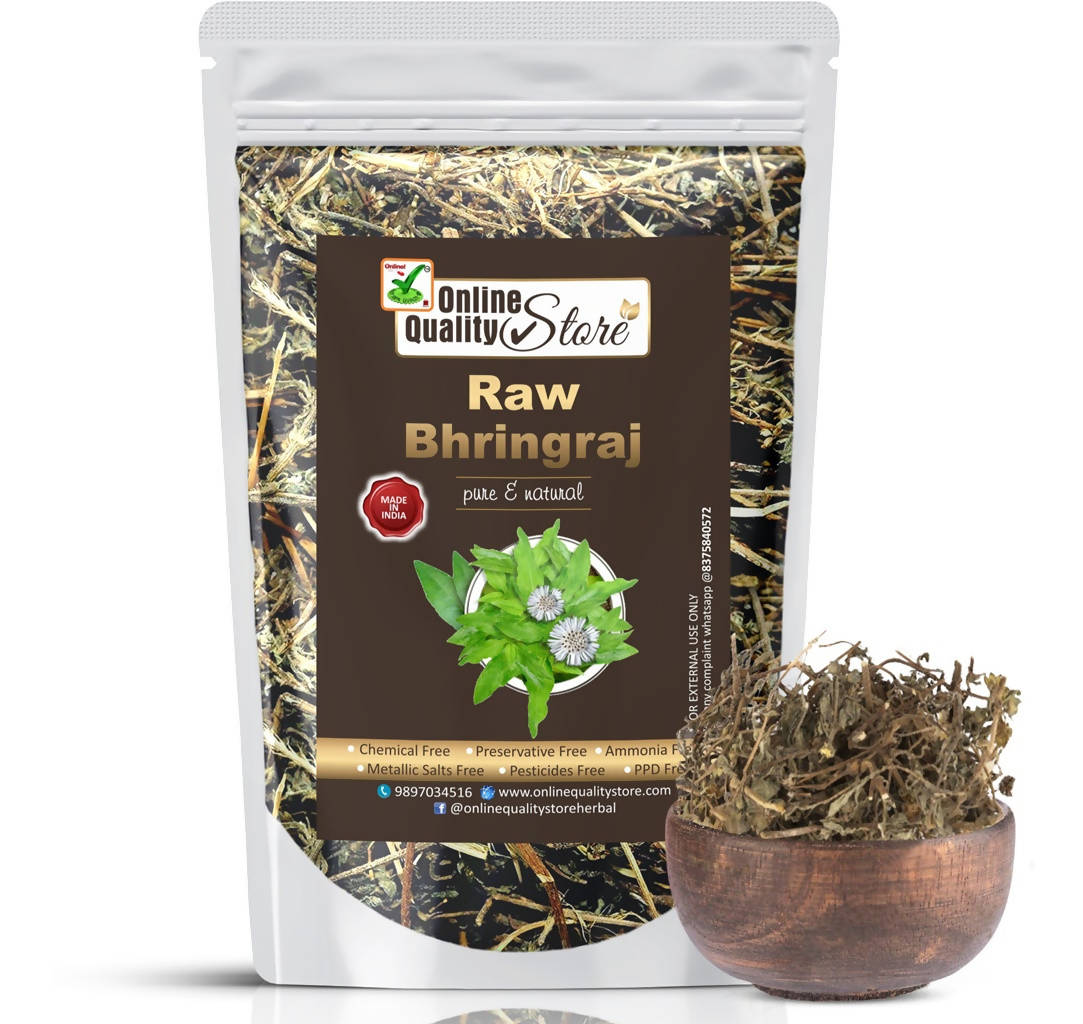 Online Quality Store Raw Bringaraj - DrMediCart