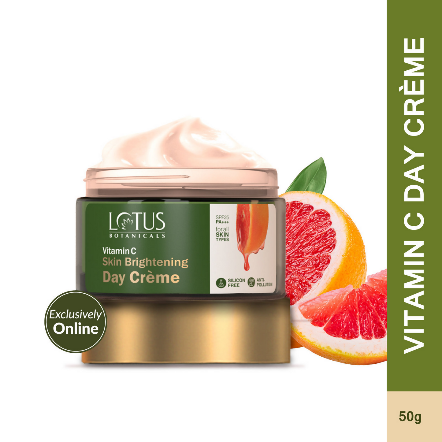 Lotus Botanicals Skin Brightening Day Cream