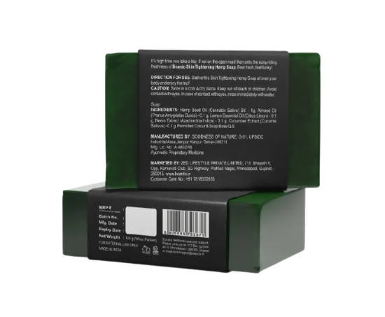 Beardo Skin Tightening Hemp Soap