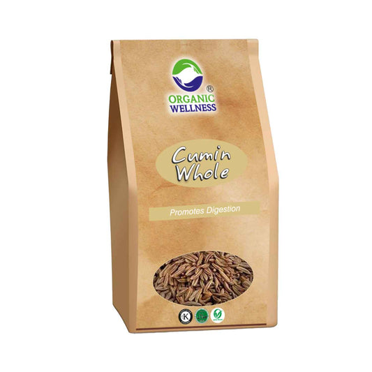 Buy Organic Wellness Cumin Whole from DrMediCart, Ship from India to USA