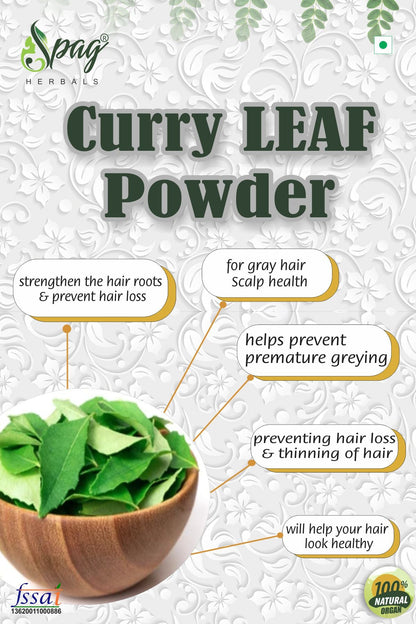 Spag Herbals Premium Curry Leaves Powder