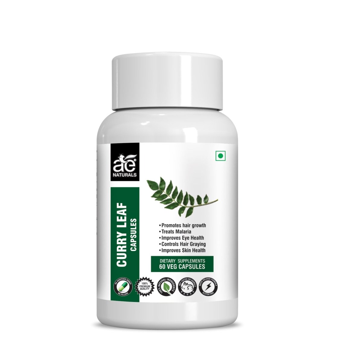 Ae Naturals Curry Leaf Capsules