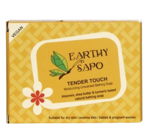 Buy Earthy Sapo Tender Touch Moisturizing Unscented Bathing Soap from DrMediCart, Ship from India to USA