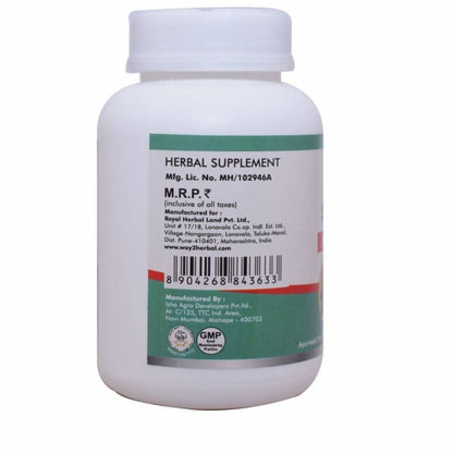 Way2herbal Smruti Plus Capsules