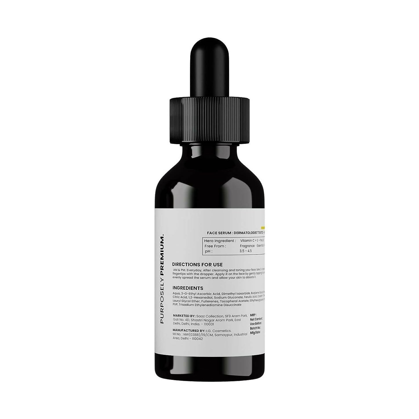 Vandyke Vitamin C + E + Ferulic 16% Face Serum