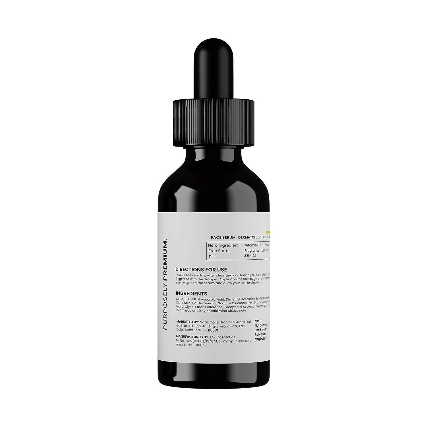 Vandyke Vitamin C + E + Ferulic 16% Face Serum