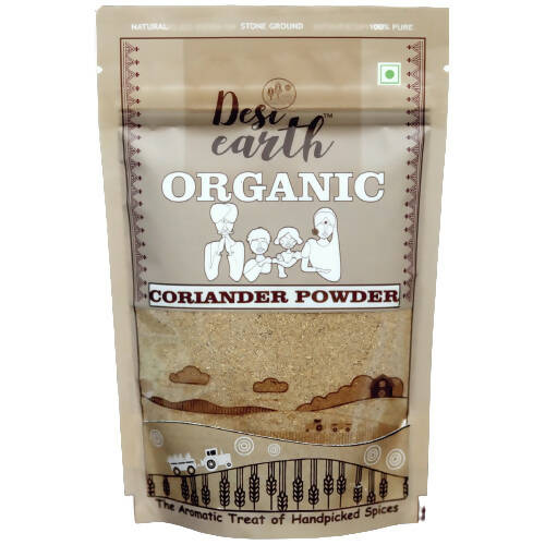 Desi Earth Organic Coriander Powder