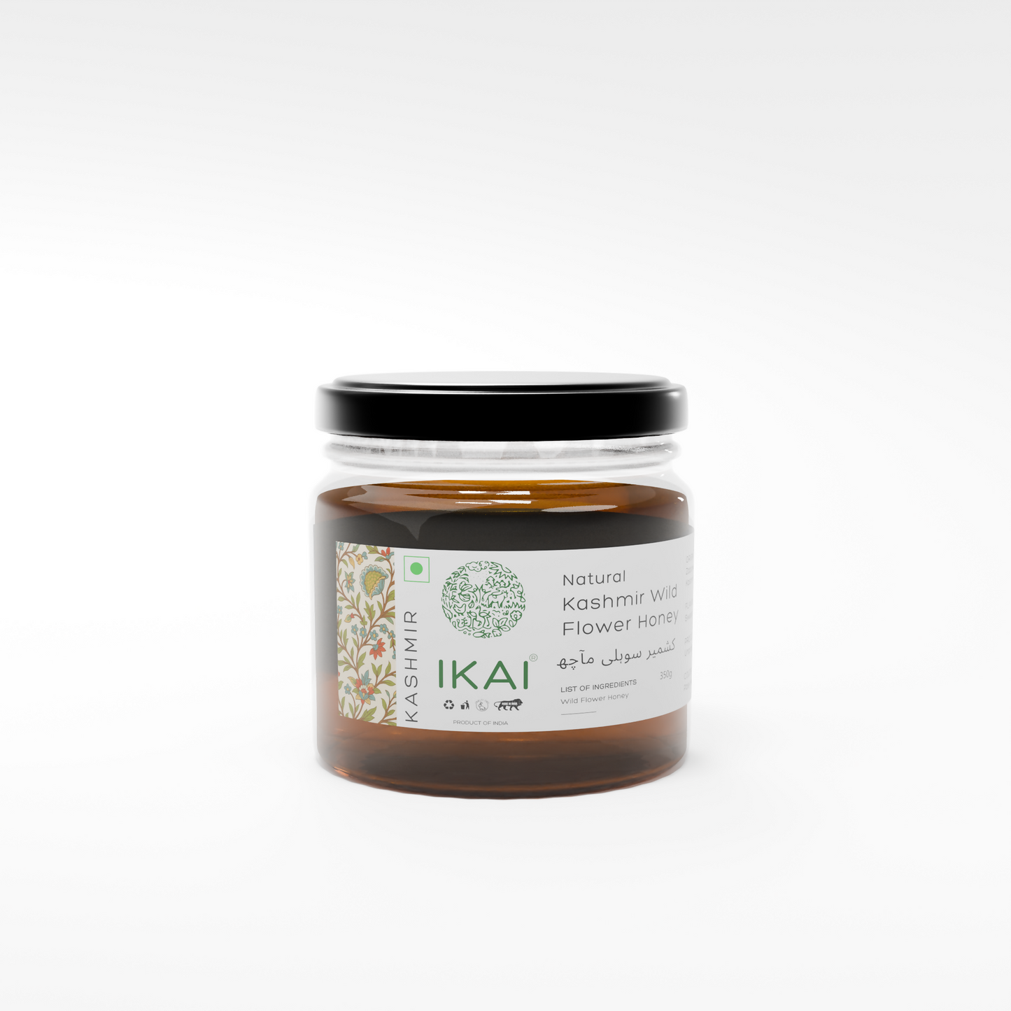 IKAI Natural Kashmir Wild Flower Honey