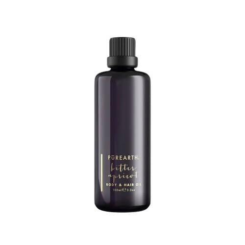 Buy Purearth Bitter Apricot Body & Hair Oil from DrMediCart, Ship from India to USA