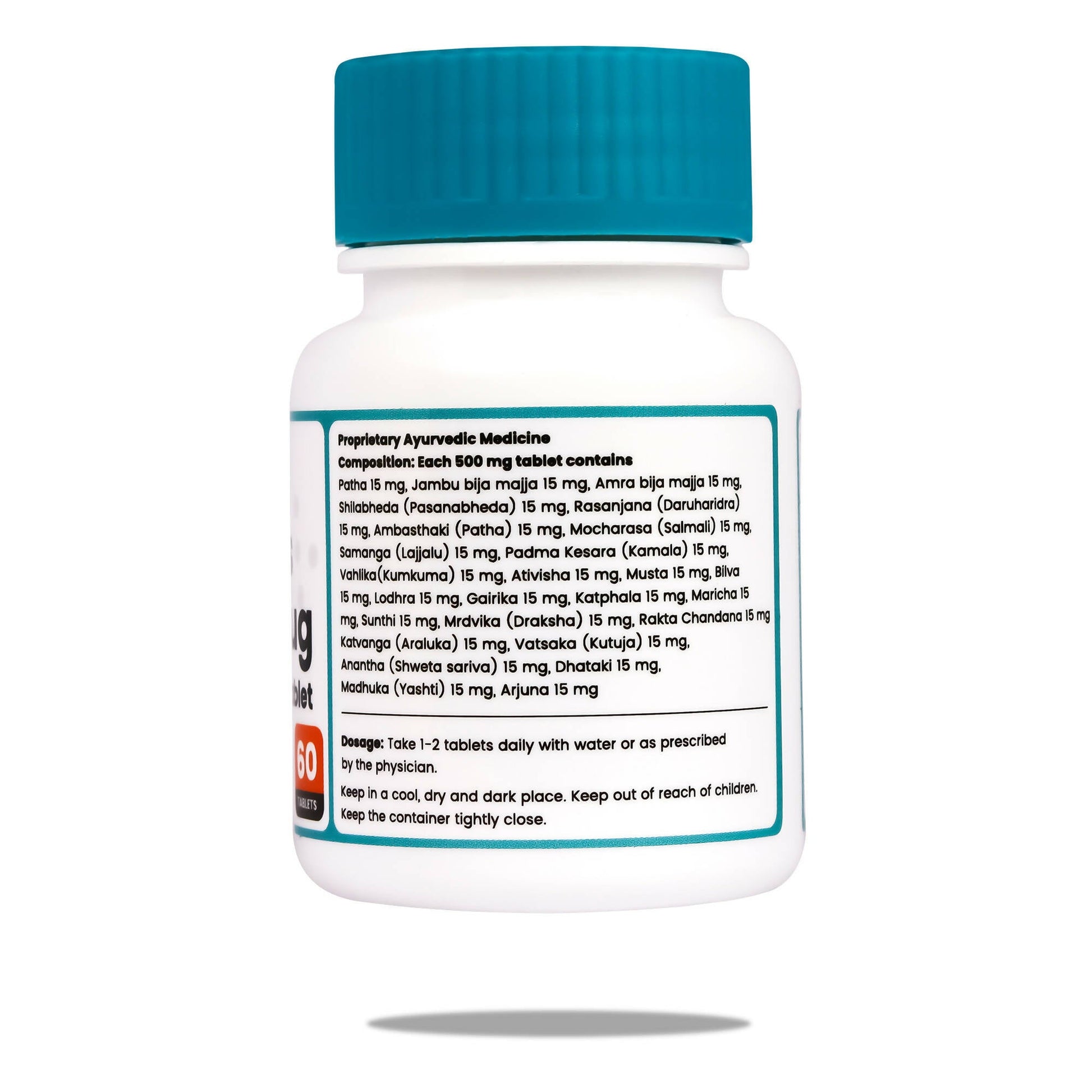 myUpchar Ayurveda Prajnas Pushyanug Churna Tablets