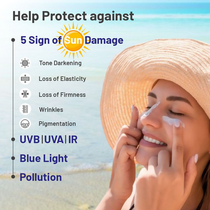 Lumosique Sun Guard Sunscreen Spf 50+