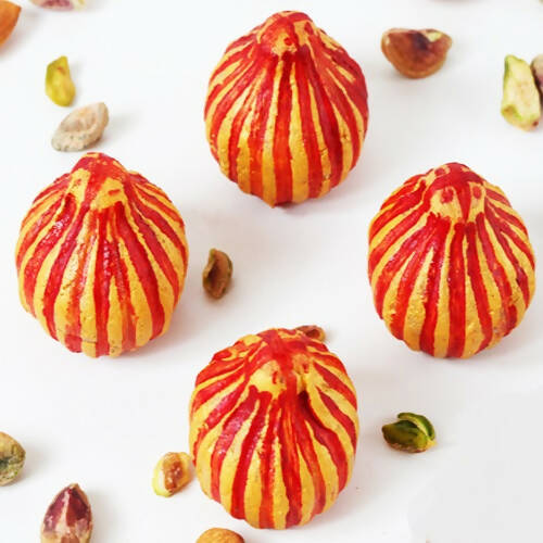 Ghasitaram Golden Glittering Modaks
