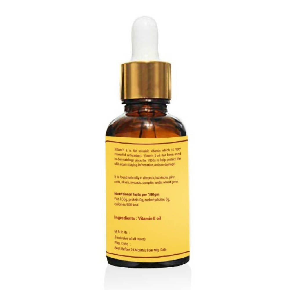 NutroActive Concentrated Vitamin E Oil