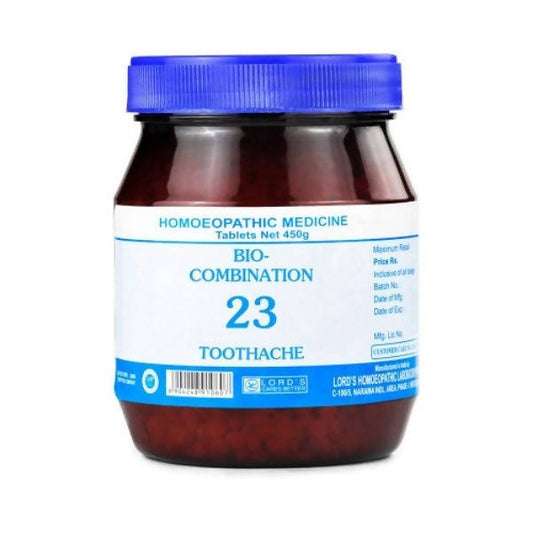 Lord's Homeopathy Bio-Combination 23 Tablets