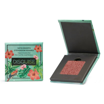 Disguise Satin Smooth Eyeshadow Squares - Shimmer Pink Autumn 206