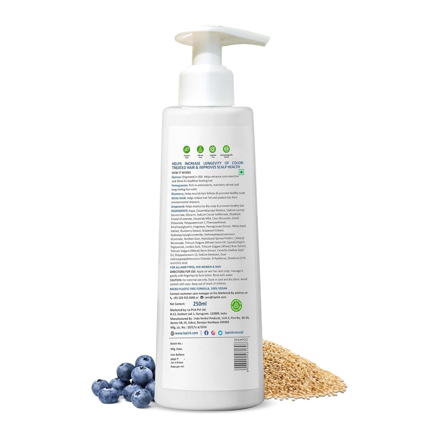 La Pink Color Protect Shampoo