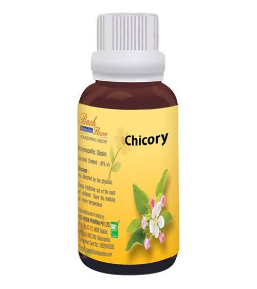 Buy Bio India Homeopathy Bach Flower Chicory Dilution from DrMediCart, Ship from India to USA