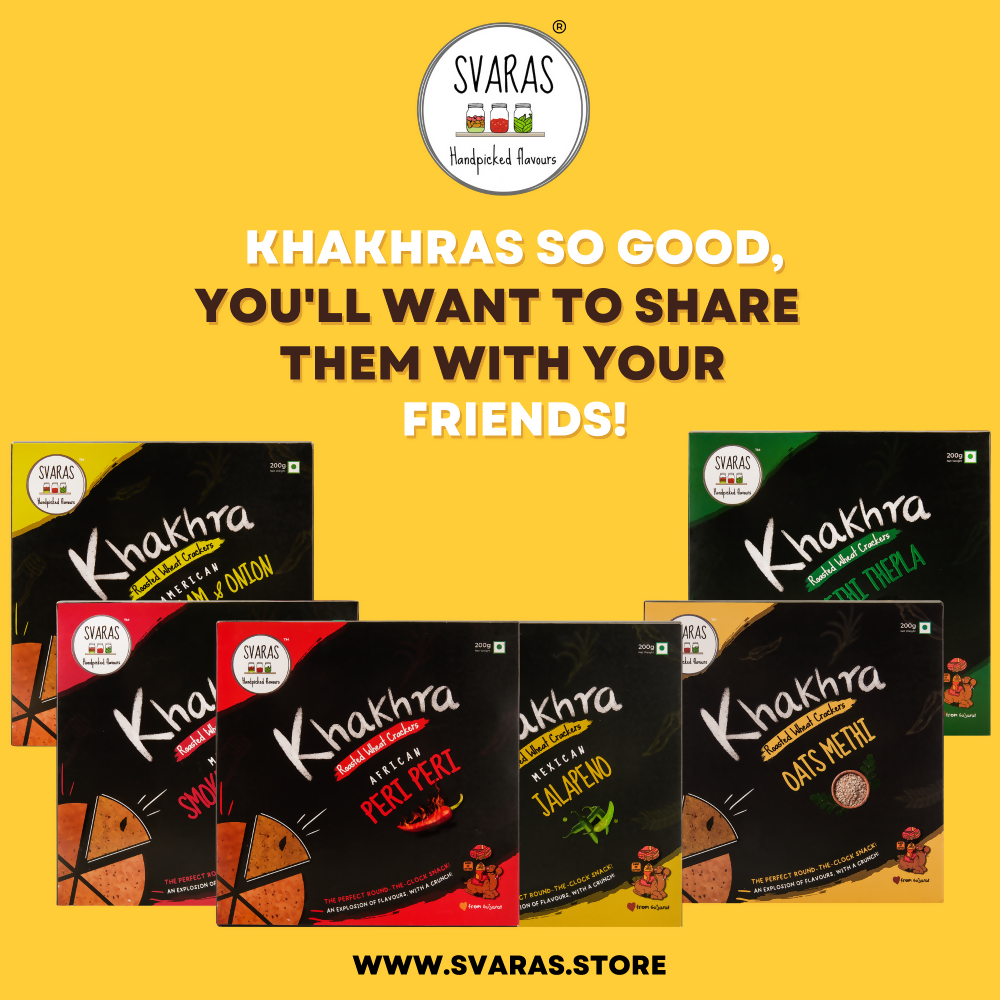 Svaras Mexican Jalapeno Khakhra (New)